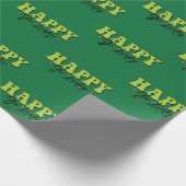 Kleeblatt 3/17 St Patricks Day Geschenkpapier (Ecke)