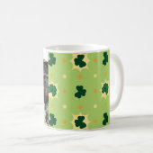 Kleeblatt 3/17 St Patricks Day Kaffeetasse (VorderseiteRechts)