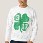 Kleeblatt 3/17 St Patricks Day Sweatshirt (Vorderseite)