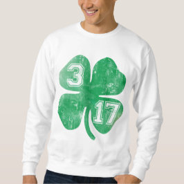 Kleeblatt 3/17 St Patricks Day Sweatshirt