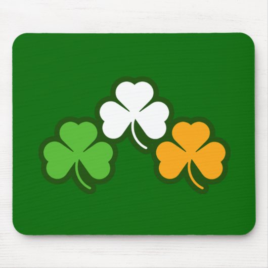 Kleeblatt 3 mousepad (Vorne)