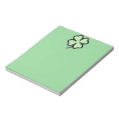 KLEEBLATT 3 NOTIZBLOCK (Rotiert)