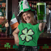 KLEEBLATT 3 T - SHIRT