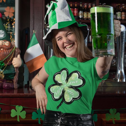 KLEEBLATT 3 T - SHIRT