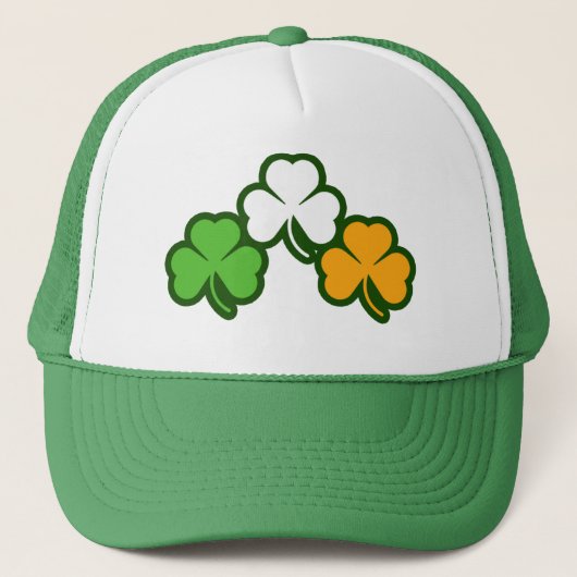 Kleeblatt 3 truckerkappe (Vorderseite)