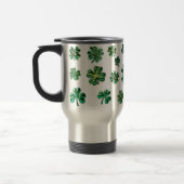Kleeblatt 3D Clover Blätter Lucky Reisebecher (Links)