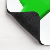 Kleeblatt 3d mousepad (Ecke)