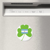 Kleeblatt-Argentinien Magnet (In Situ (Geschirrspüler))