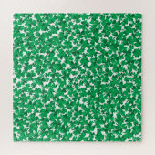 Kleeblatt aus Kleeblättern Puzzle (Horizontal)
