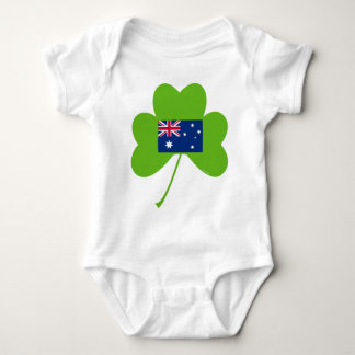 Kleeblatt-Australien Baby Strampler
