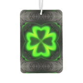 Kleeblatt Autolufterfrischer (Rückseite)