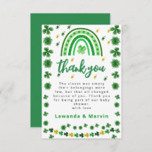 Kleeblatt | Babydusche