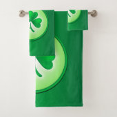 Kleeblatt Badhandtuch Set (Insitu)