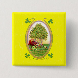 Kleeblatt Bagpipe Button