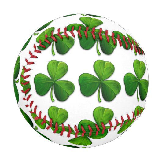 Kleeblatt Baseball (Vorderseite Links)