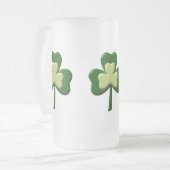 Kleeblatt Beer Tasse (Vorderseite Links)