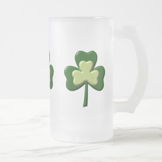 Kleeblatt Beer Tasse (Rechts)