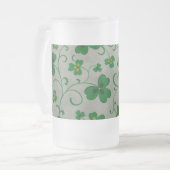 Kleeblatt Beer Tasse (Vorderseite Links)