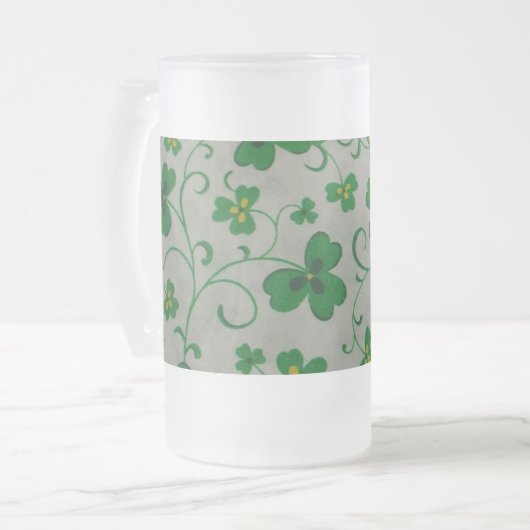 Kleeblatt Beer Tasse (Vorderseite Links)