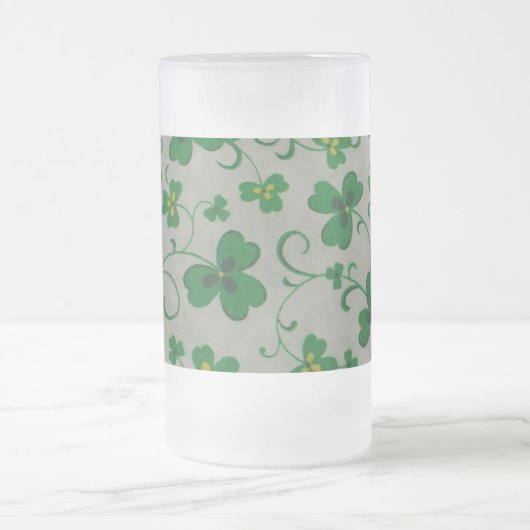 Kleeblatt Beer Tasse (Mittel)