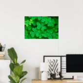 Kleeblatt-Bild für Plakat (Heimbüro)