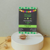 Kleeblatt Birthday Einladung