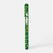 Kleeblatt Border Bliss iPhone 16 Hülle (Linke Seite)