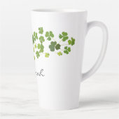 Kleeblatt-Bouquet, Patrick-Tag Milchtasse (Rechts)