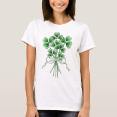 Kleeblatt Bouquet T-Shirt (Vorderseite)