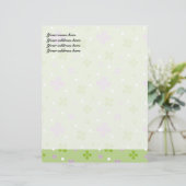 Kleeblatt Briefbogen (Stehend Vorderseite)