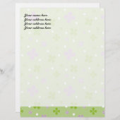 Kleeblatt Briefbogen (Vorne/Hinten)