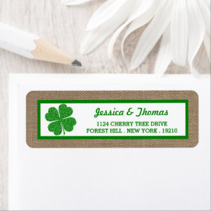 Kleeblatt & Burlap St. Patrick's Day