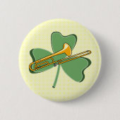 Kleeblatt Button (Vorderseite)