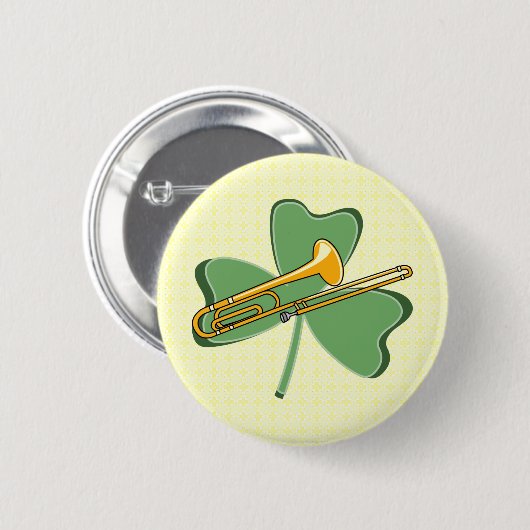 Kleeblatt Button (Vorne & Hinten)