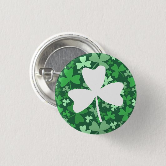 Kleeblatt Button (Vorne & Hinten)
