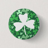 Kleeblatt Button (Vorderseite)