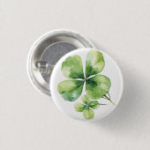 Kleeblatt Button (Vorne & Hinten)