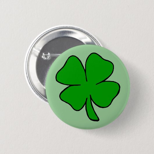 Kleeblatt Button (Vorne & Hinten)