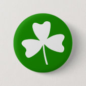 Kleeblatt Button (Vorderseite)