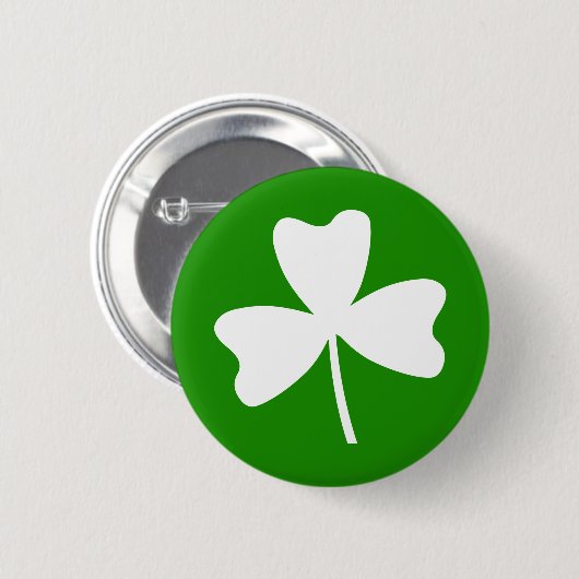Kleeblatt Button (Vorne & Hinten)