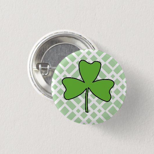 Kleeblatt Button (Vorne & Hinten)