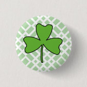 Kleeblatt Button (Vorderseite)