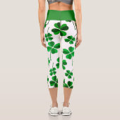 Kleeblatt Capri Leggings (Rückseite)