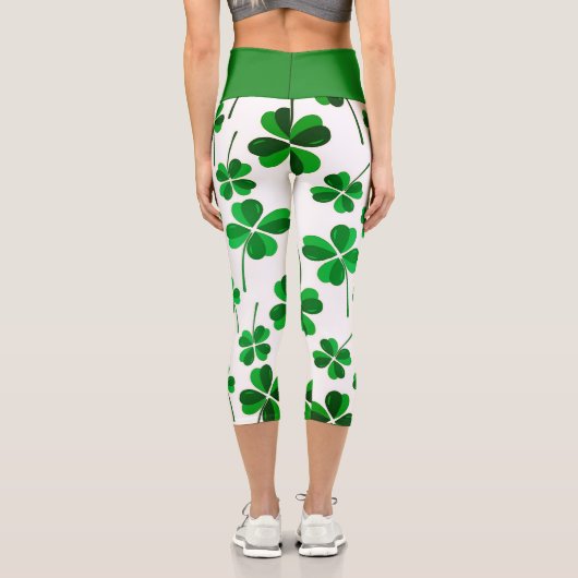 Kleeblatt Capri Leggings (Rückseite)