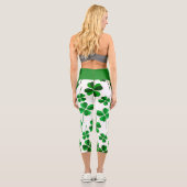 Kleeblatt Capri Leggings (Rückseite)