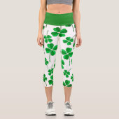 Kleeblatt Capri Leggings (Vorderseite)