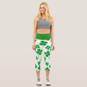 Kleeblatt Capri Leggings (Vorderseite)