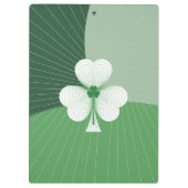 Kleeblatt Cascade Klemmbrett (Rückseite)