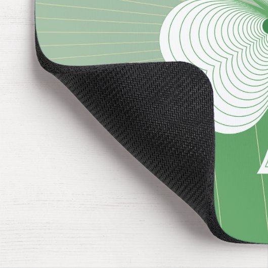 Kleeblatt Cascade Mousepad (Ecke)