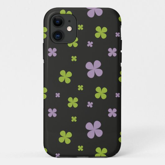Kleeblatt Case-Mate iPhone Hülle (Rückseite)